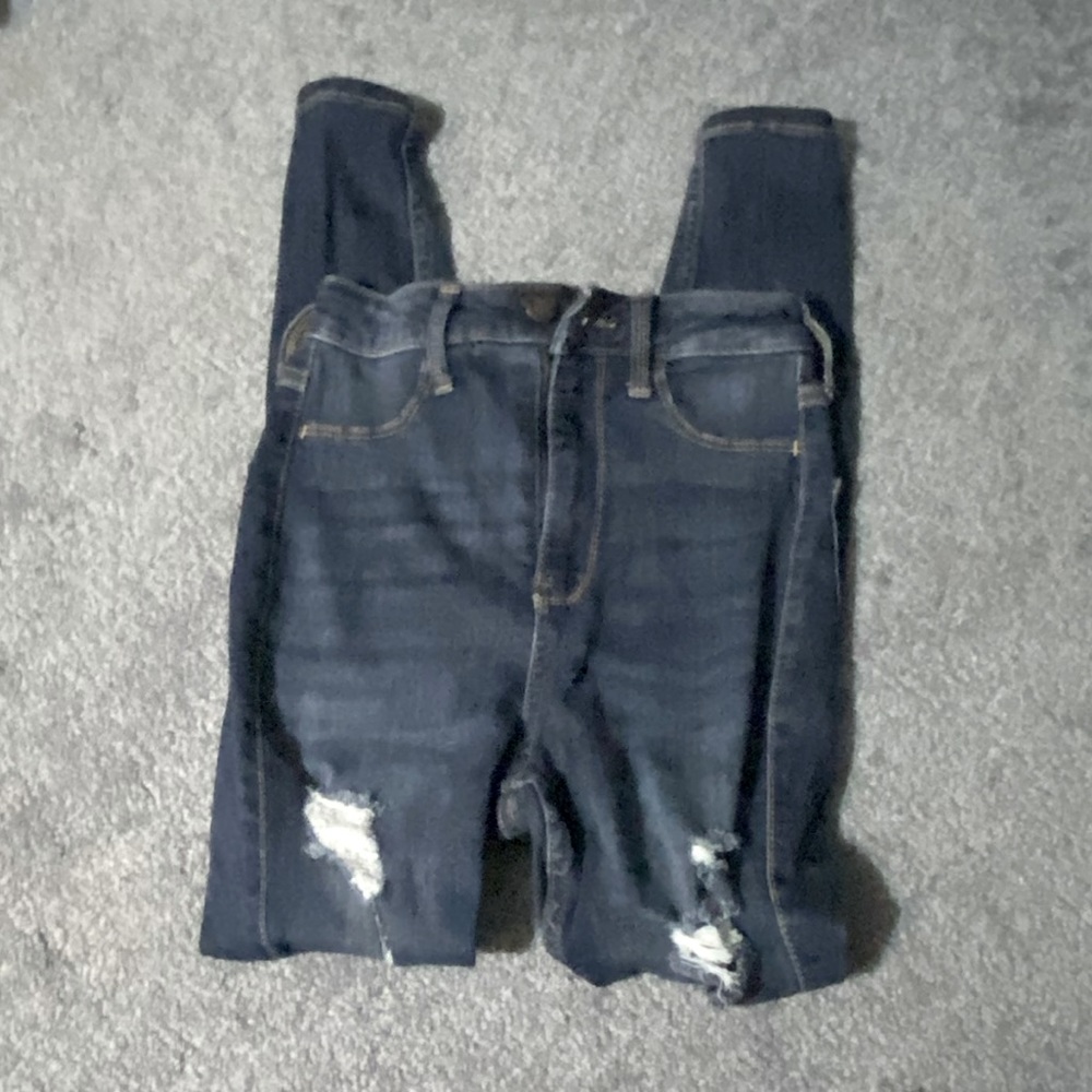 hollister 00XS jean leggings
